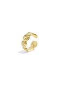 Anello ritorto regolabile
