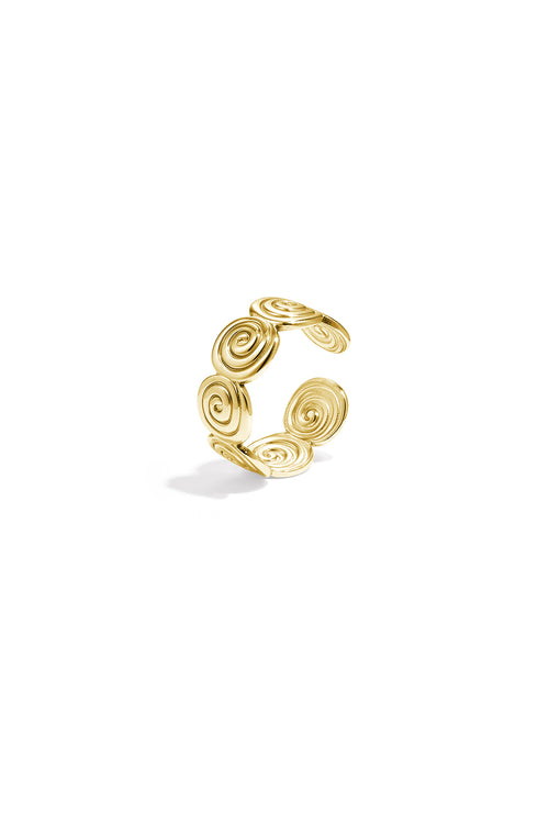 Anello ritorto regolabile