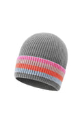 Cappello a righe multicolori