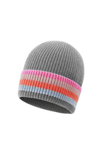 Cappello a righe multicolori