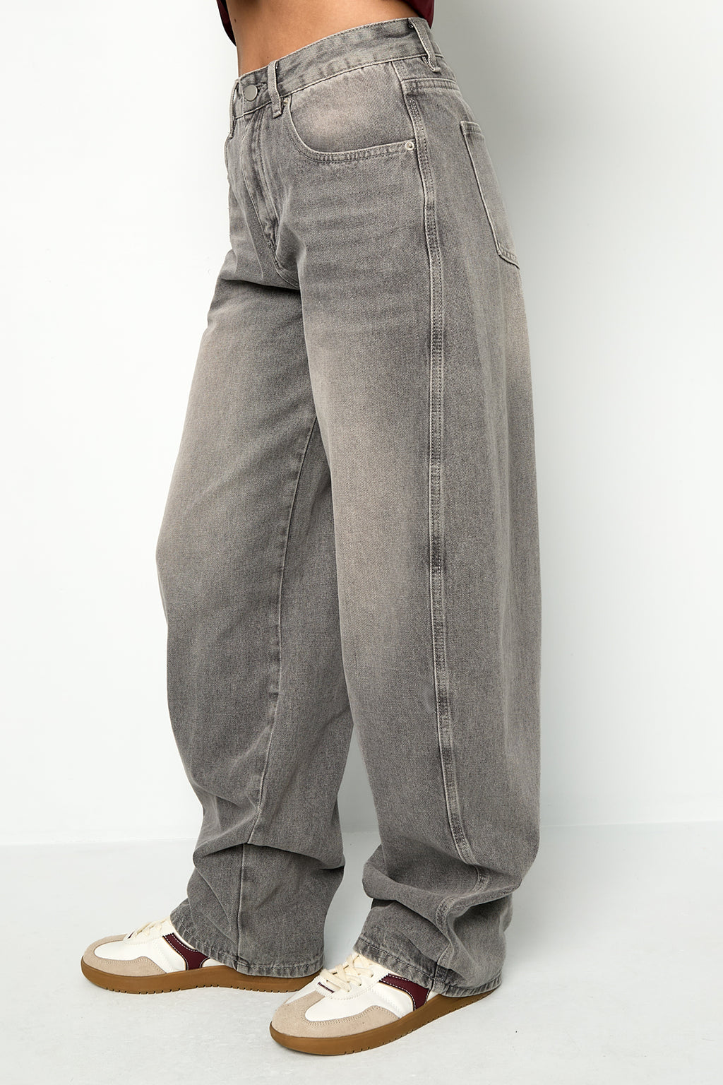 Pantaloni a palloncino