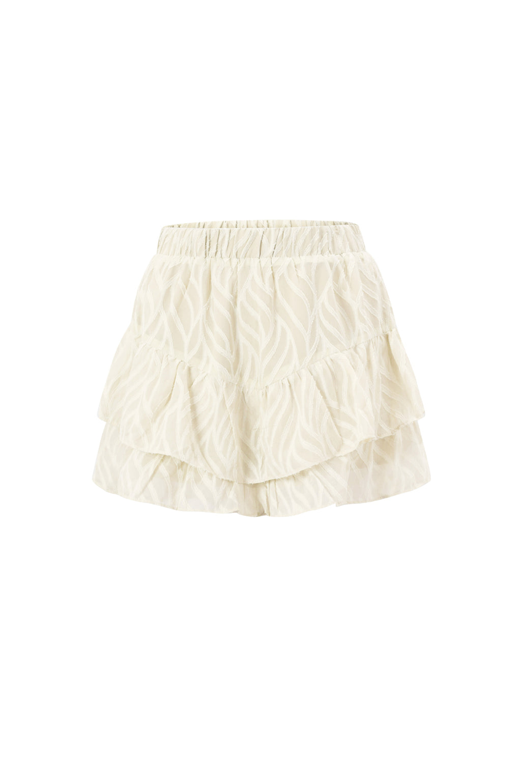 Tessuto Fibra di Poliestere Pantaloni-Gonna Donna Elegante Colore Puro Primavera/Estate