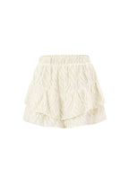 Tessuto Fibra di Poliestere Pantaloni-Gonna Donna Elegante Colore Puro Primavera/Estate