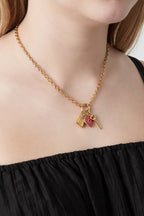 Collana fai da te a forma di cuore