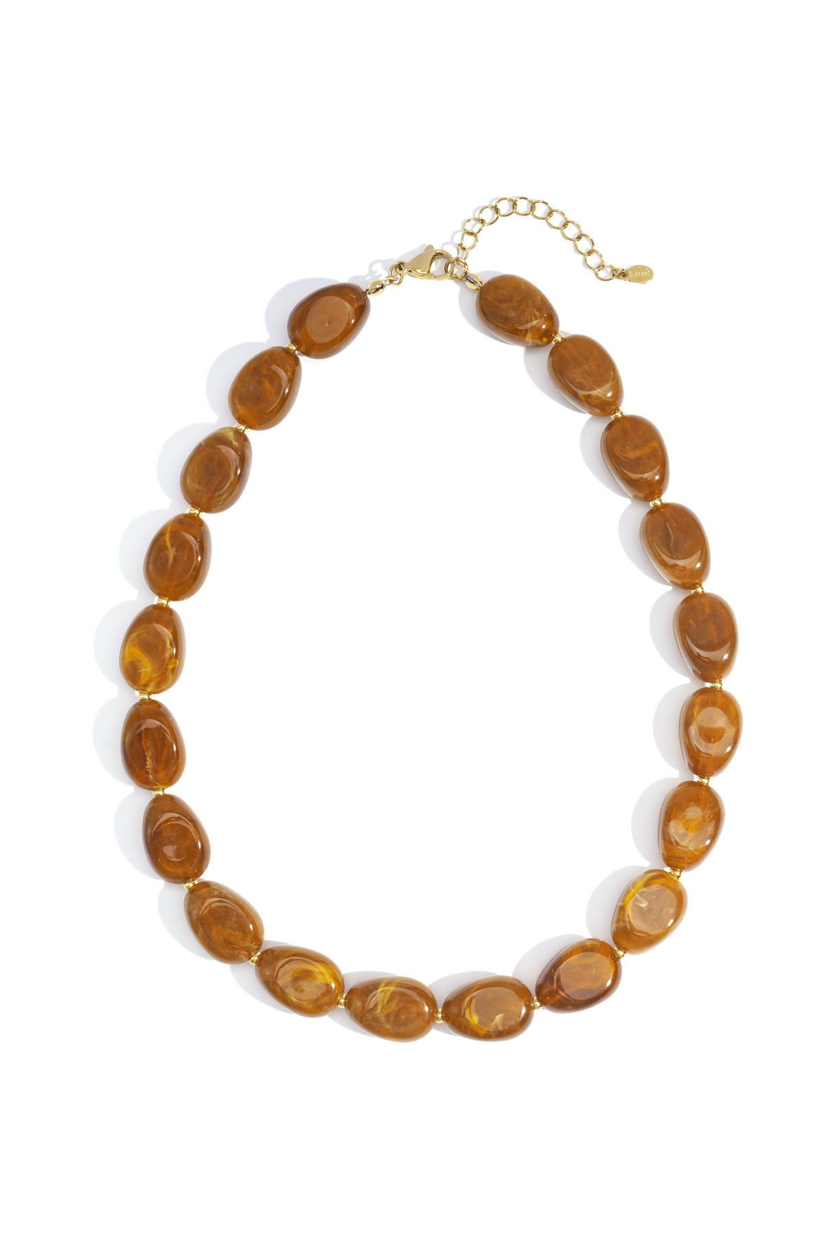 Collane con perline in acrilico, perline, casual, quotidiane, semplici, serie di gioielli da donna