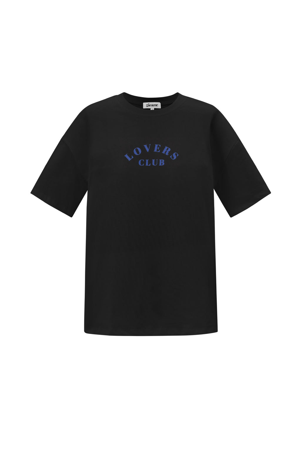 Cotton Maglietta Donna Casual Letters