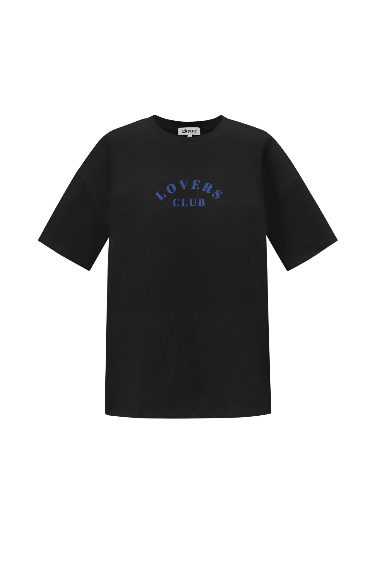 Cotton Maglietta Donna Casual Letters