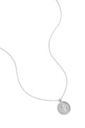 Collana in acciaio inossidabile con fiore di tulipano