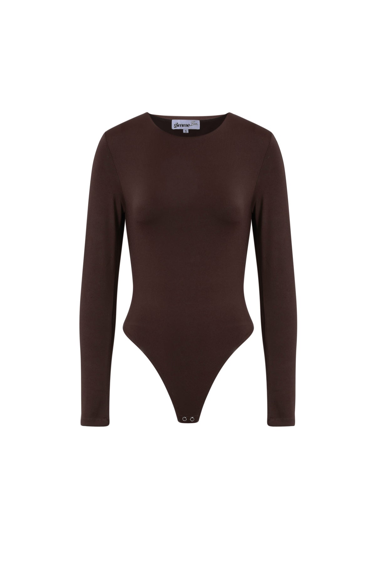 Bodyshaper in Nylon Intrecciato Colore Puro Stile Base
