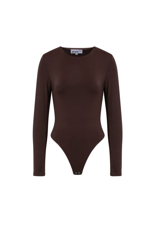 Bodyshaper in Nylon Intrecciato Colore Puro Stile Base