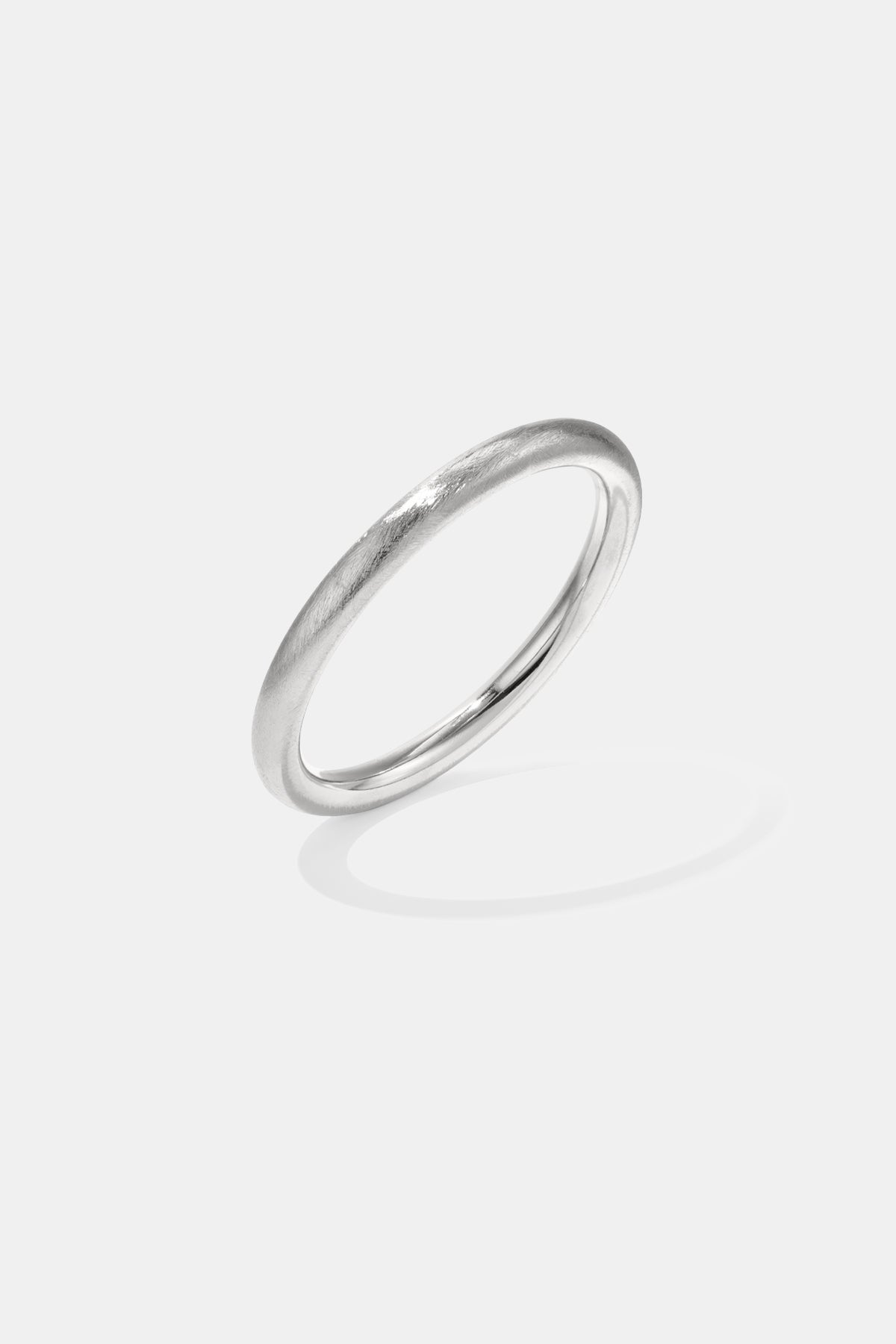 Bracciale con effetto spazzolato - 8 mm