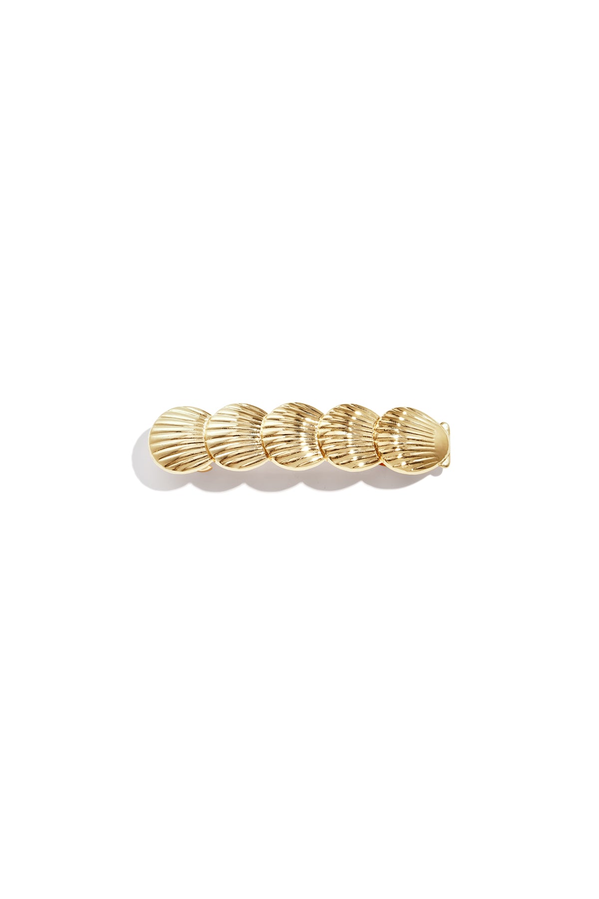 Fermagli per capelli a conchiglia, accessori quotidiani in lega per le vacanze/spiaggia