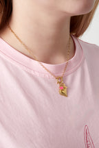 Collana fai da te con cuore spesso