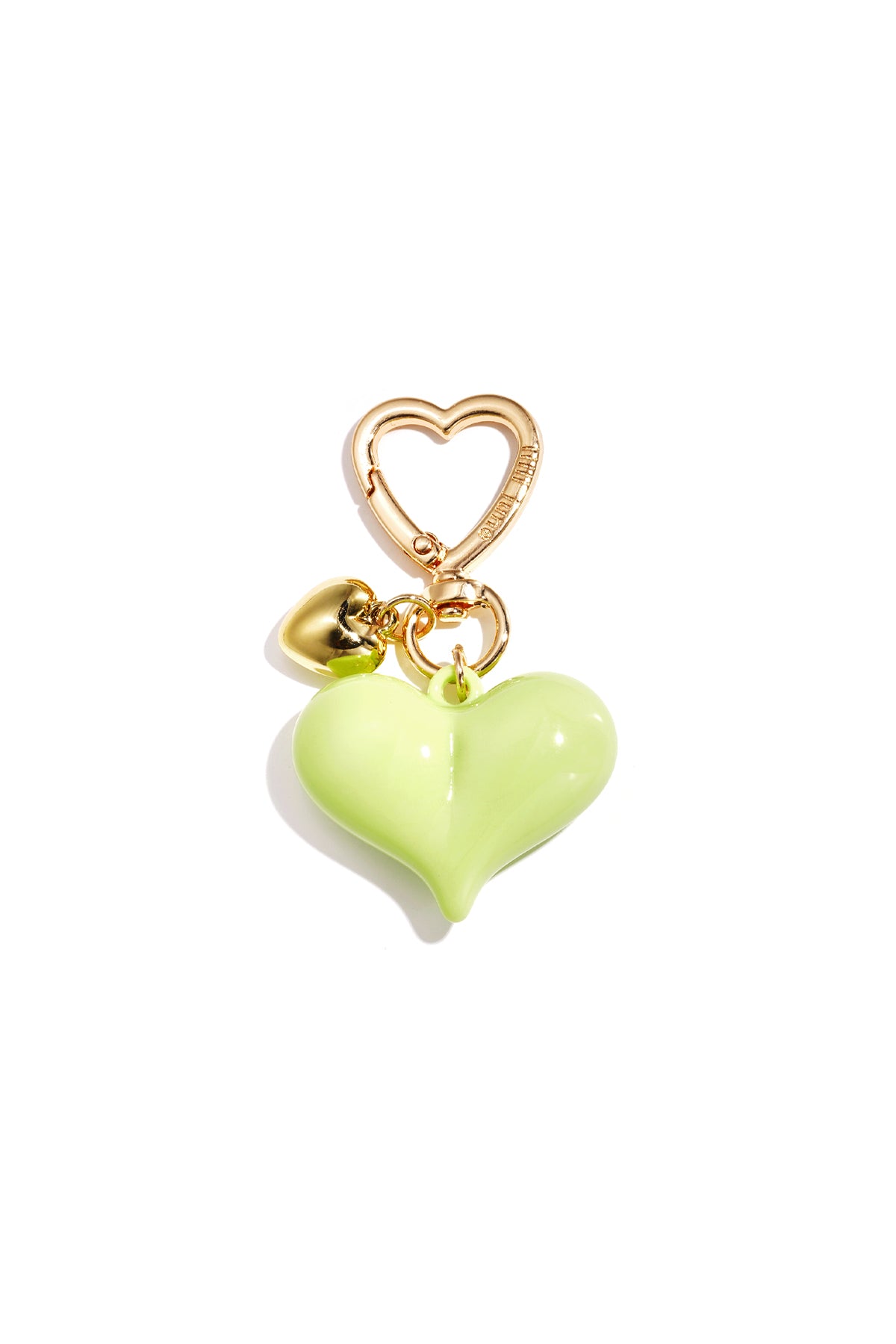 Ciondoli per borse Cuore Casual Acrilico Accessori quotidiani