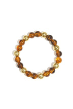 Braccialetti con perline in acrilico, perline, casual, quotidiani, semplici, serie di gioielli da donna-10mm