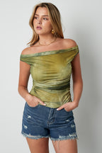 Denim Donna Shorts Vita Alta Strappato Orlo Sfilacciato