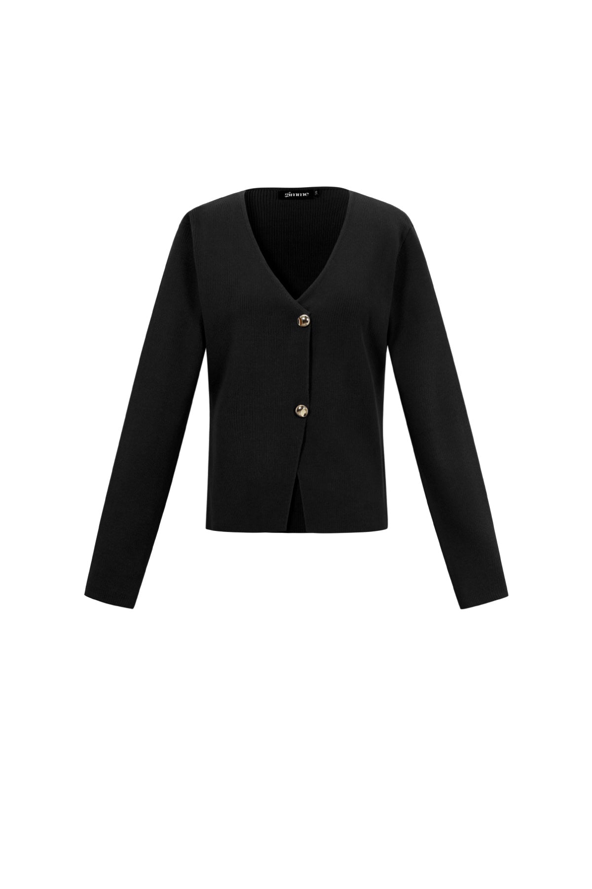 Viscosa Maglia Cardigan Donna Casual Colore Puro Autunno/Inverno