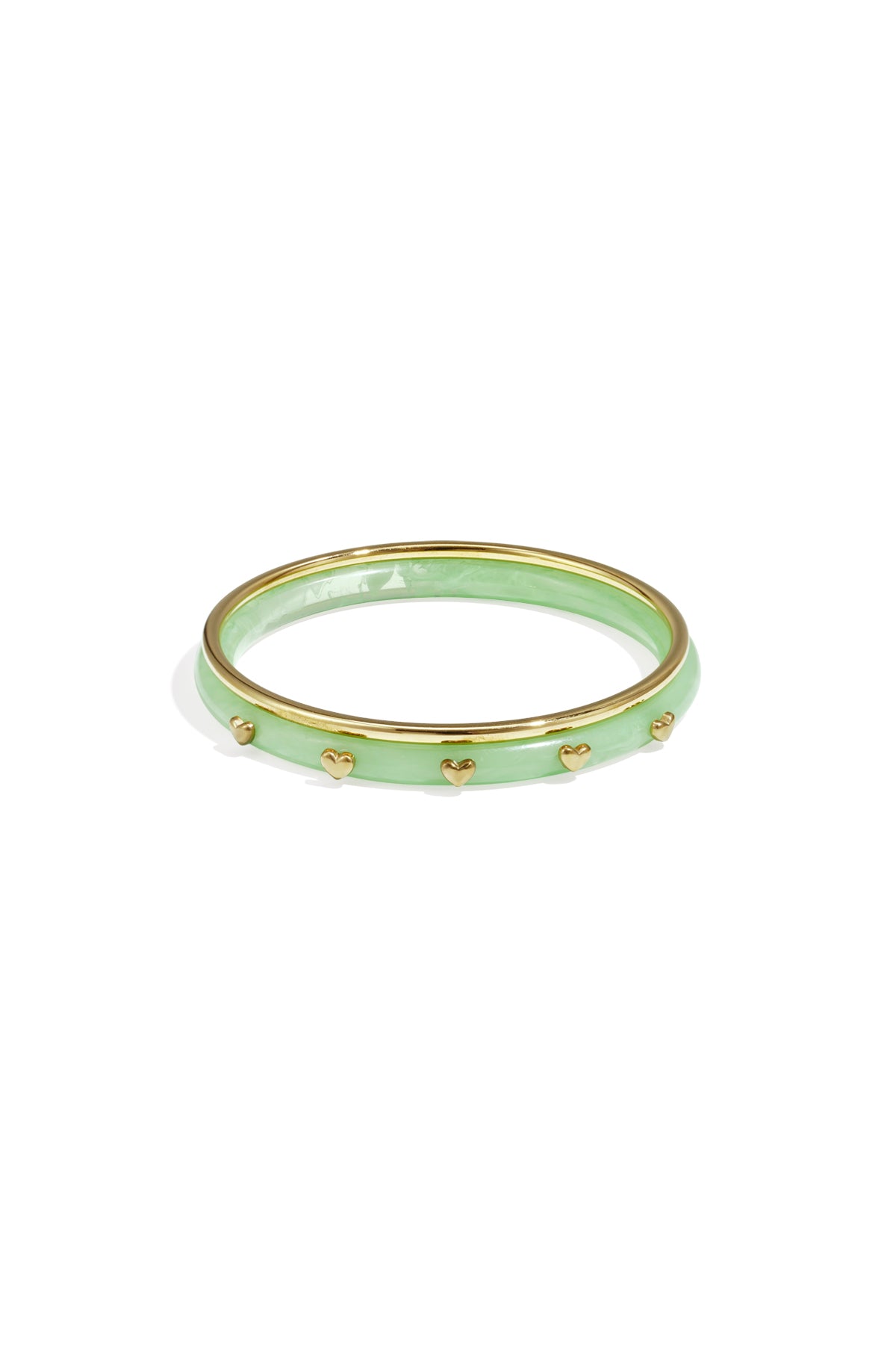 Set di bracciale con dettaglio a cuore