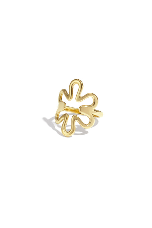 Anello in fiore