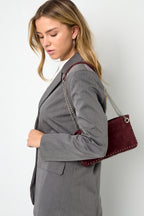 Borse shopper geometriche casual flanella accessori quotidiani