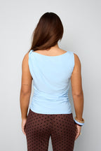 top drappeggiato