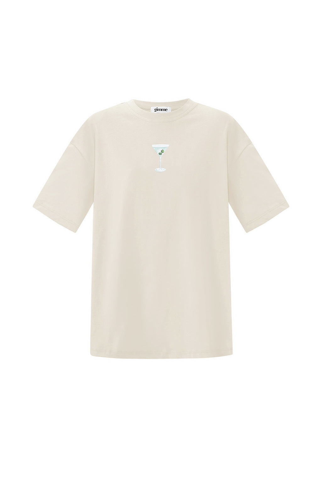 Cotone Maglia T-shirt Donna Casual Lettere