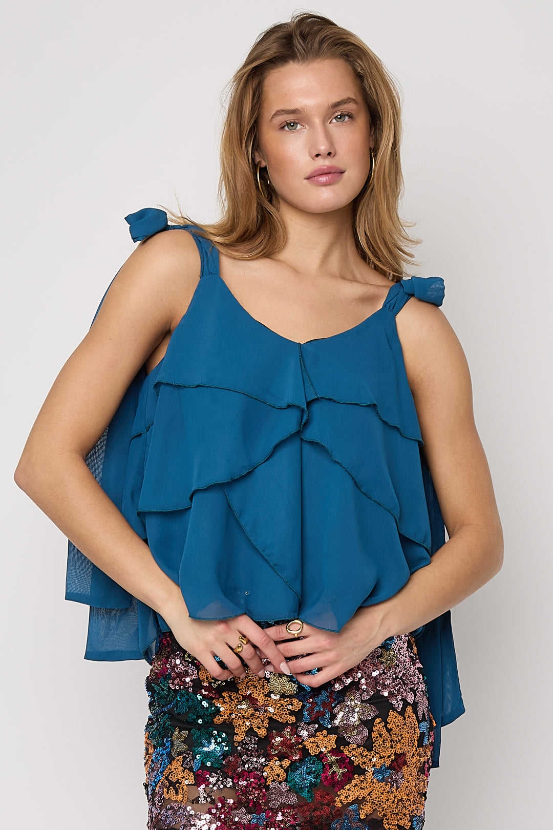 Top Ruffle Me