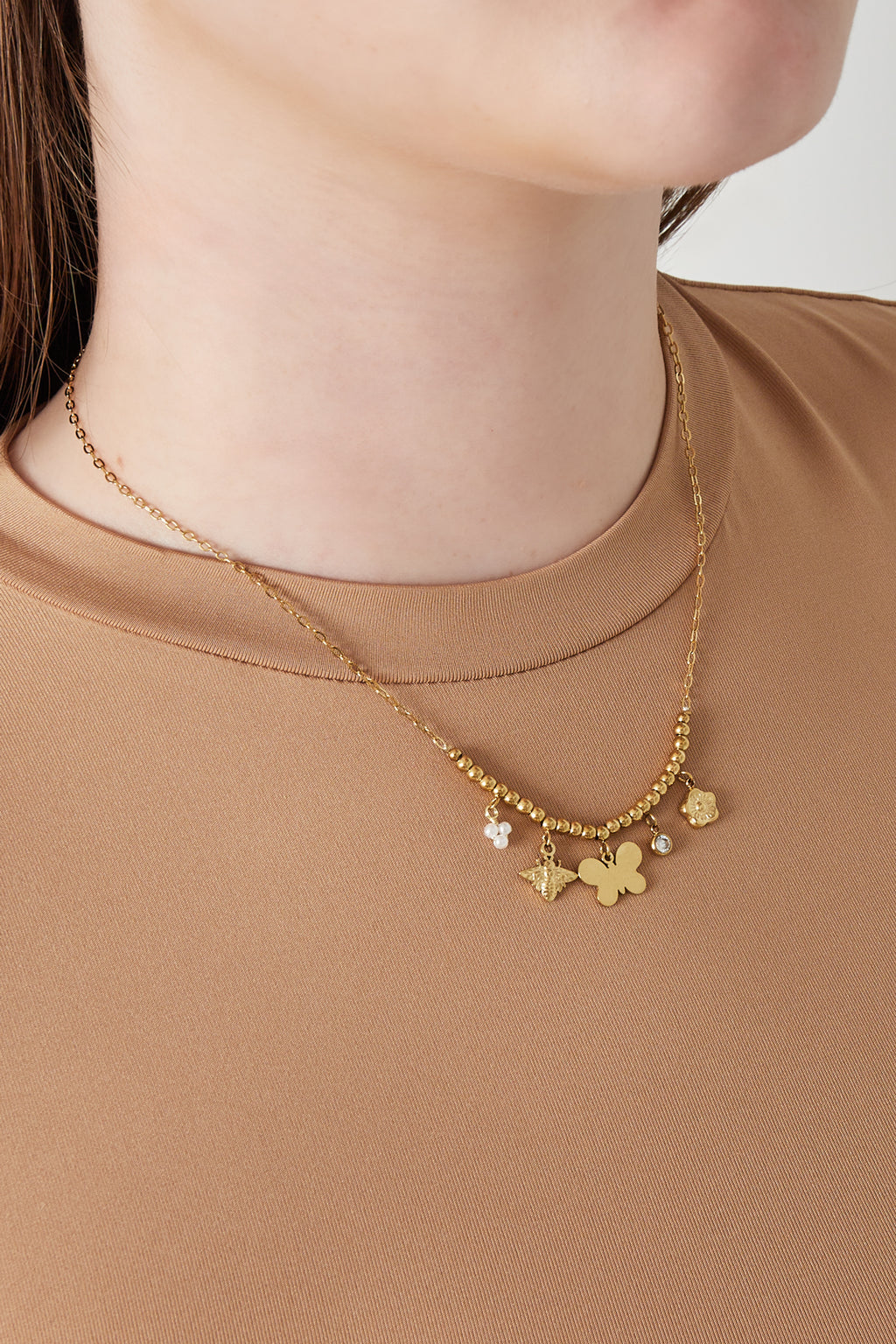 Collana Butterfly Bliss - Color Oro