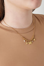 Collana Butterfly Bliss - Color Oro