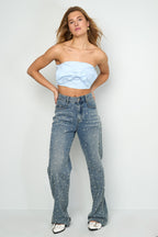 Top a fascia con fiocco
