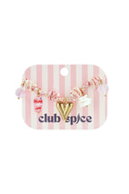 Braccialetti con ciondoli in corda, serie Heart Sweet Daily Romantic, gioielli da donna