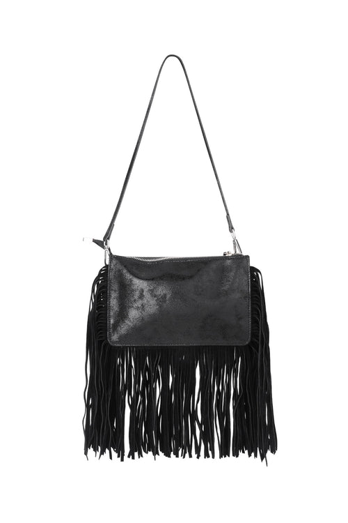 Borse a tracolla con nappa punk in poliestere, accessori quotidiani
