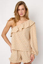 Top con spalle scoperte Macy