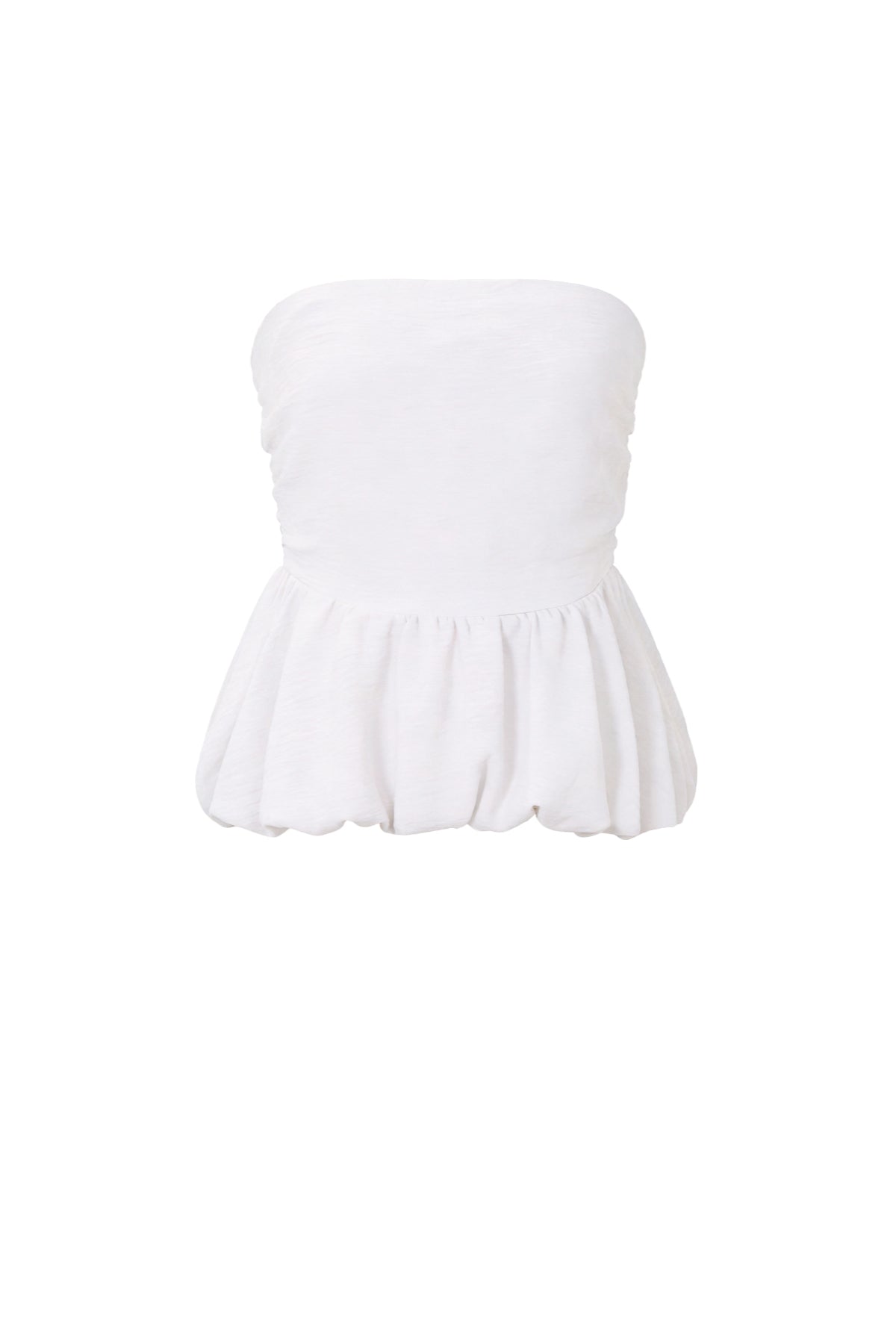 Top con spalle scoperte