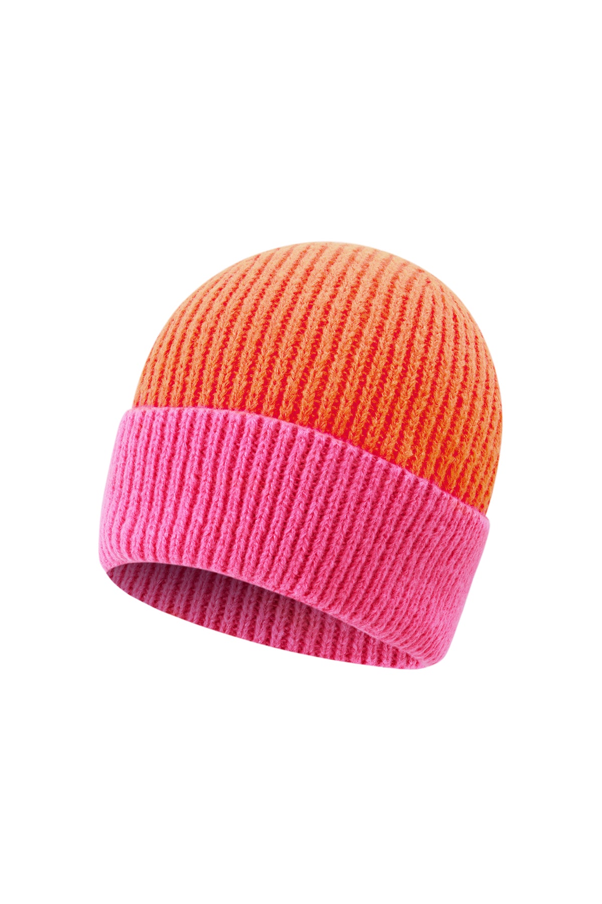 Cappello invernale colorato