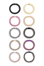 Bracciale con fiocchi per capelli Multi Polyester