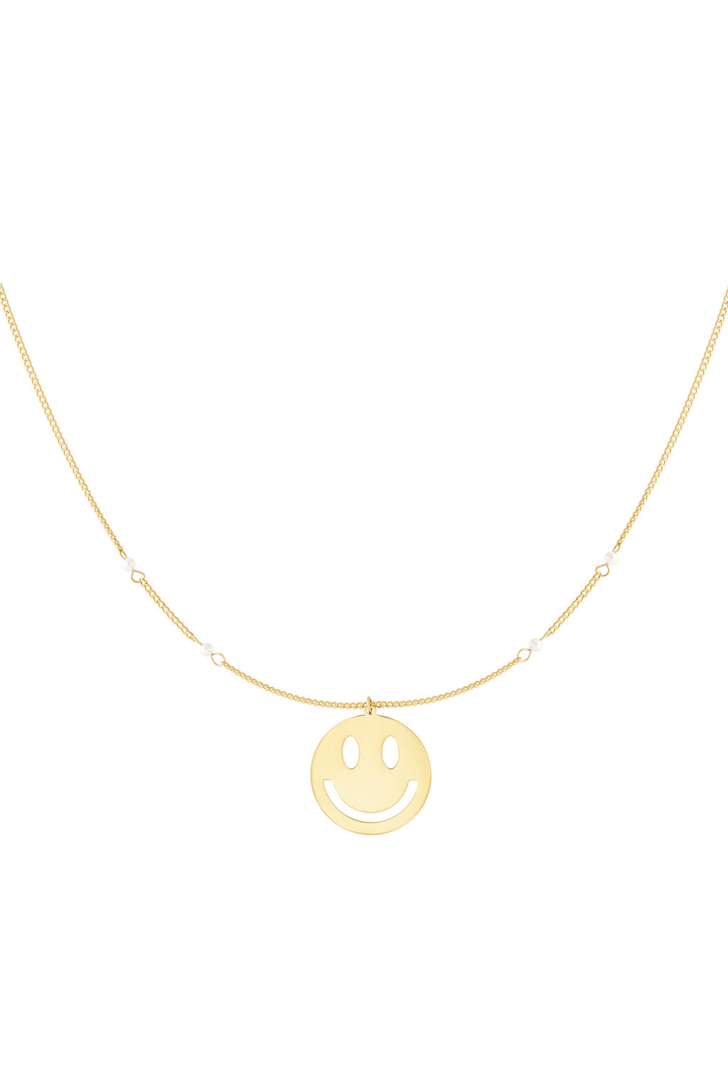 Collana sorridente
