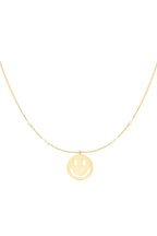 Collana sorridente