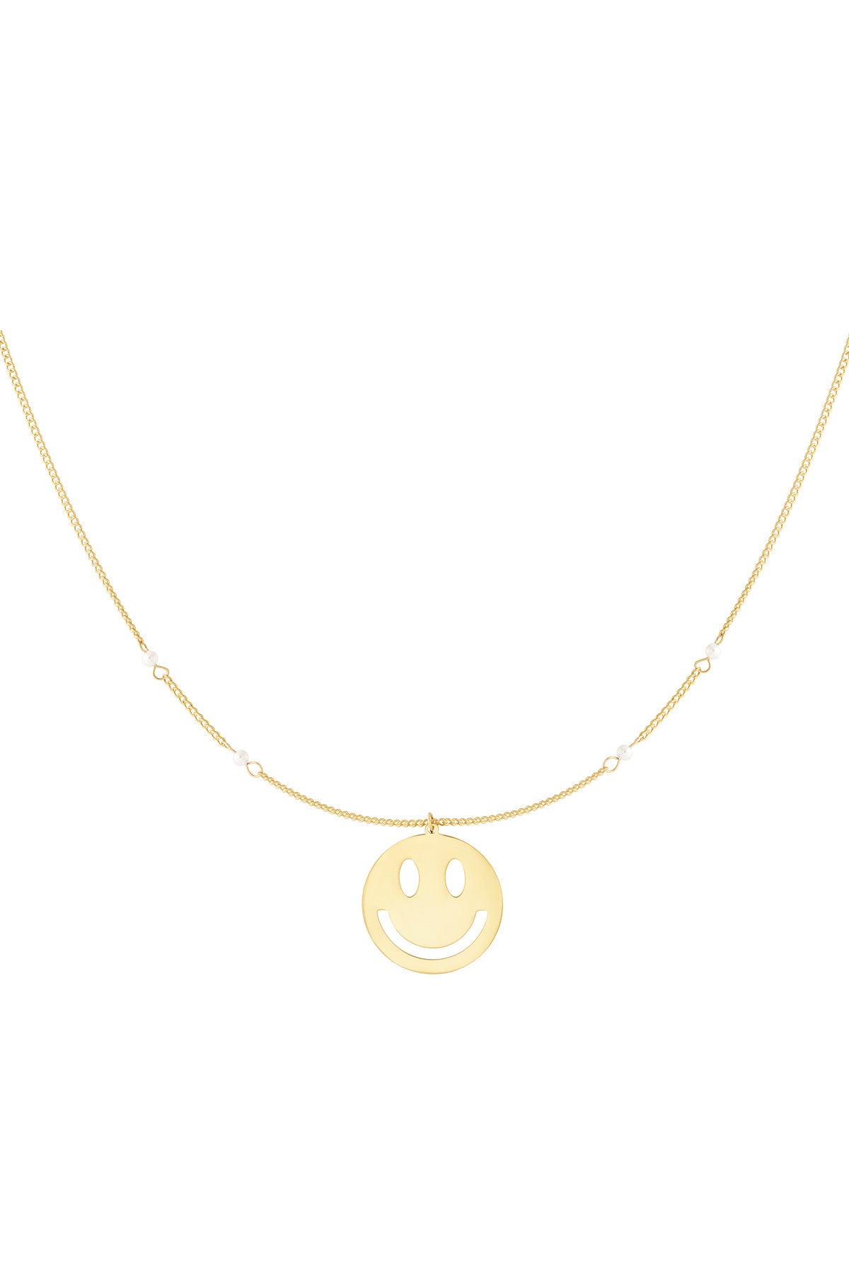 Collana sorridente