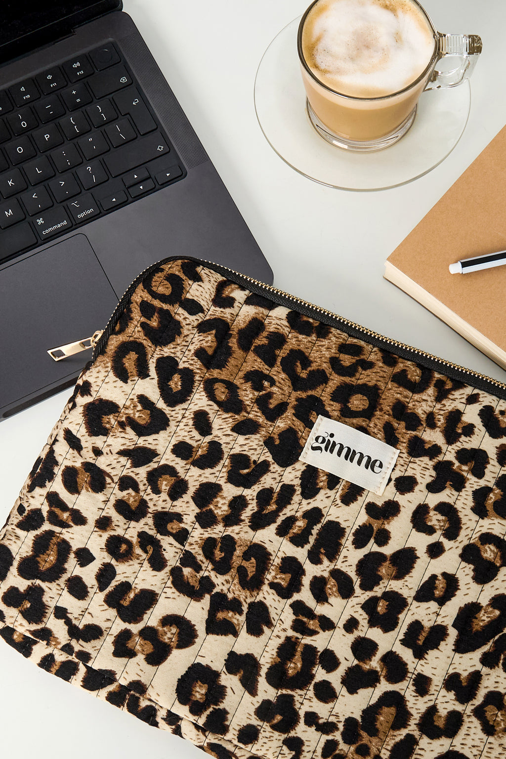 Custodia per laptop Leopard Lover - 13 pollici