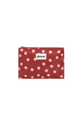 Borse per il trucco a pois, casual, in poliestere, accessori quotidiani