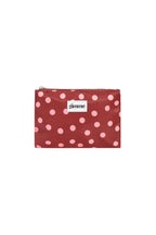 Borse per il trucco a pois, casual, in poliestere, accessori quotidiani