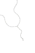 Collana con strass pendenti