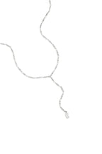 Collana con strass pendenti