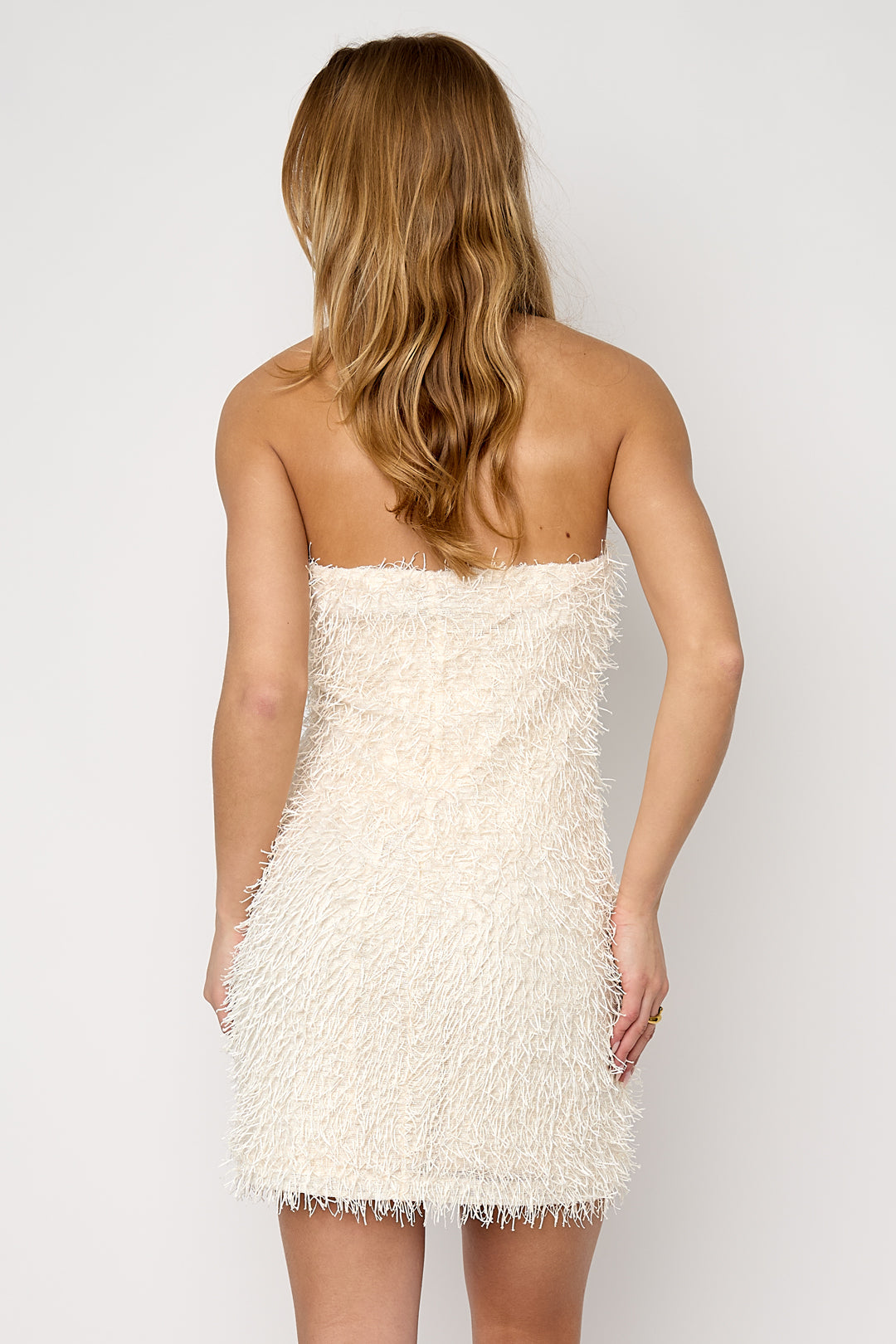 Abito da sogno con frange