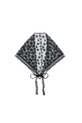 Sciarpe estive traforate, casual, in poliestere, accessori quotidiani