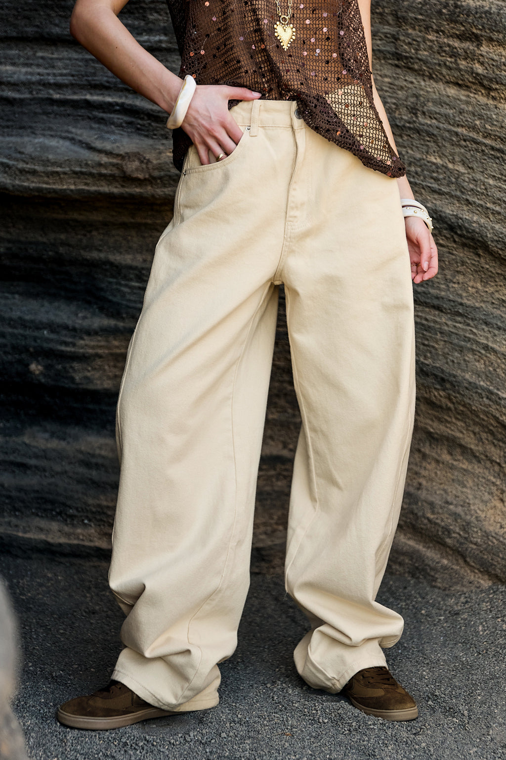 Pantaloni a palloncino