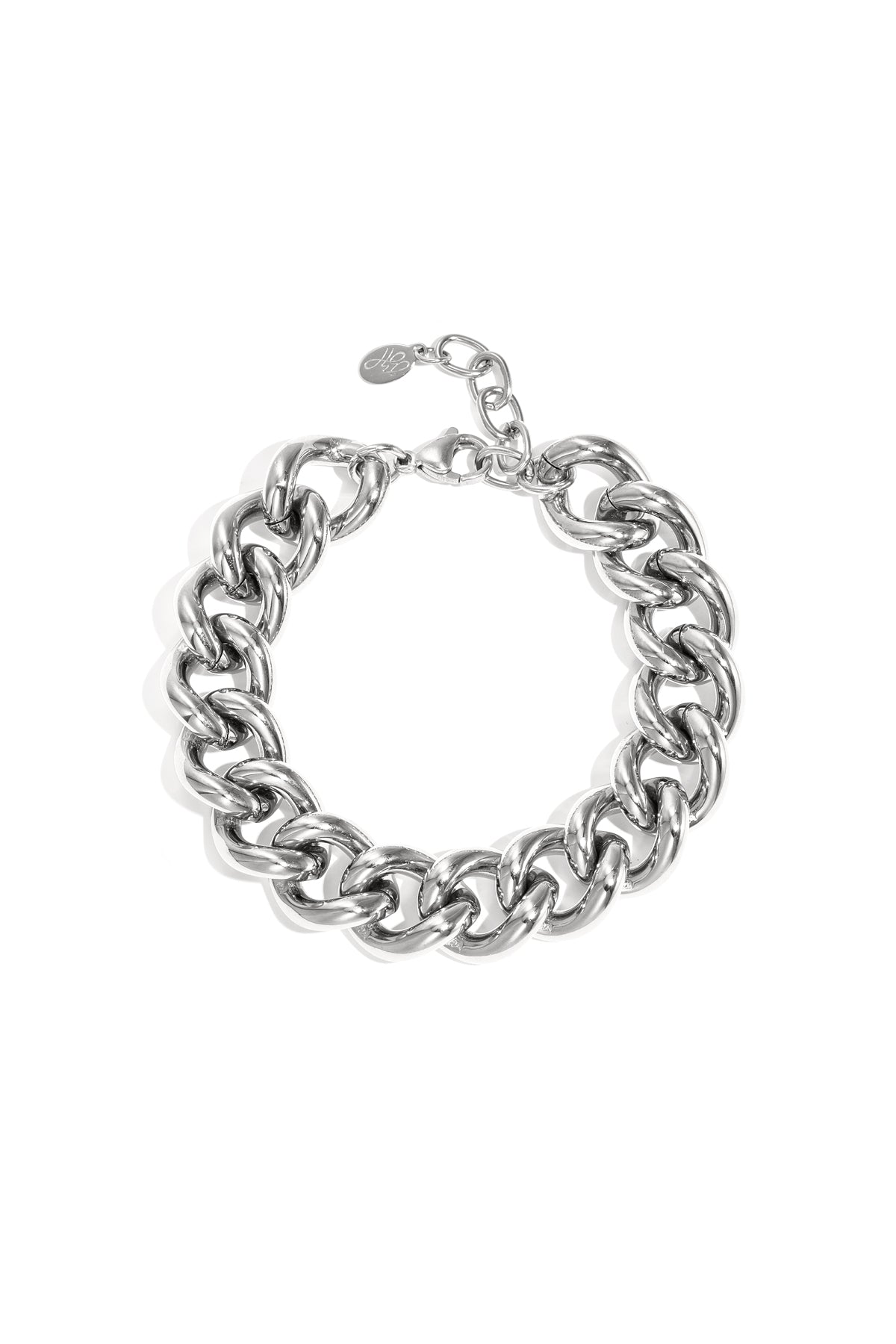 Bracciale con maglie importanti