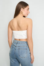 Top a fascia con fiocco