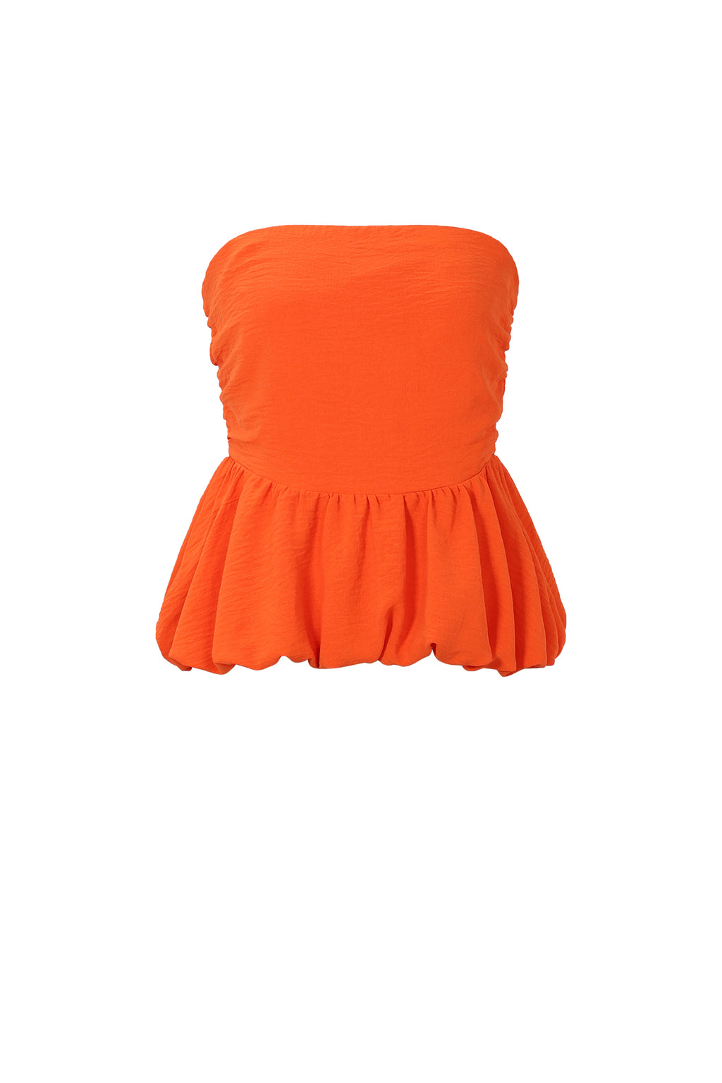 Top con spalle scoperte